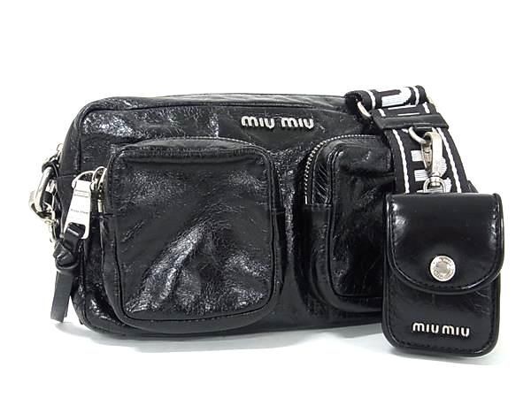 Yahoo!オークション - 1円 美品 miumiu ミュウミュウ レザー Yahoo!オークション - 1円 美品 miumiu ミュウミュウ レザー