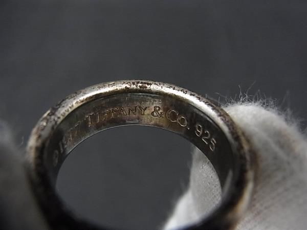 1円 TIFFANY&Co ティファニー 1837 ナロー SV925 リング 指輪 1円 TIFFANY&Co ティファニー 1837 ナロー SV925 リング 指輪