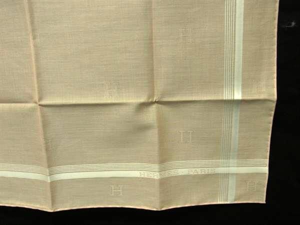 □新品□未使用□ HERMES エルメス コットン100% スカーフ □新品□未使用□ HERMES エルメス コットン100% スカーフ