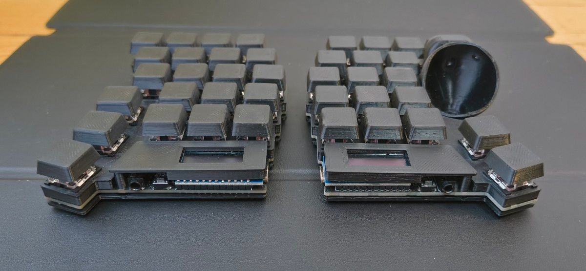 トラックボール付き 分割メカニカルキーボード Keyball39 XDA トラックボール付き 分割メカニカルキーボード Keyball39 XDA