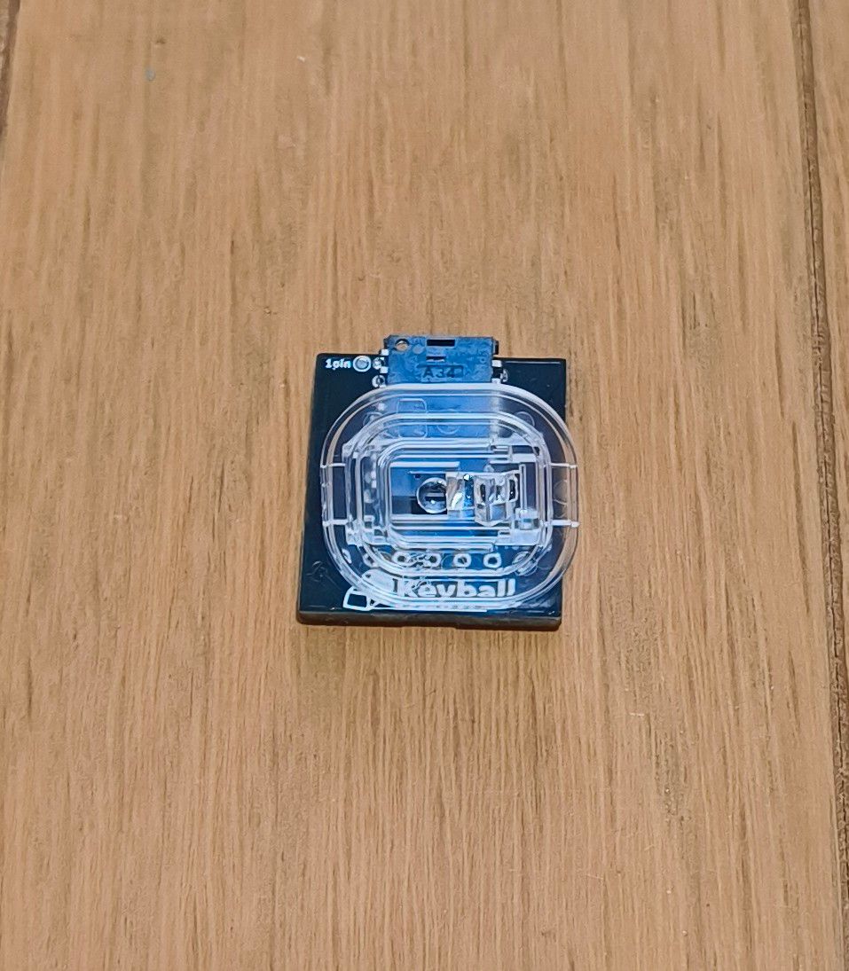 Keyball用トラックボールセット トラックボール読取り基板 Keyball用トラックボールセット トラックボール読取り基板