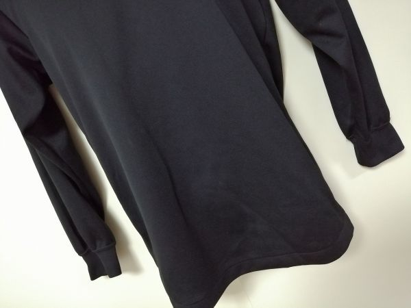kkyj2703 ■ MIZUNO ■ ミズノ Tシャツ カットソー トップス 長袖 ドライメッシュ 黒 Mサイズくらい_画像3