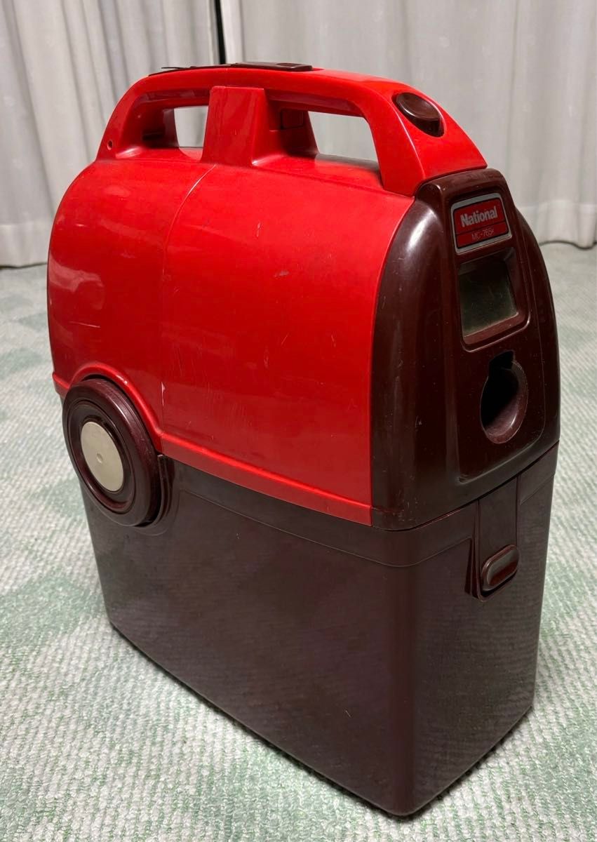 貴重)1982年製 ナショナル電気掃除機MC-765K|Yahoo!フリマ(旧 貴重)1982年製 ナショナル電気掃除機MC-765K|Yahoo!フリマ(旧