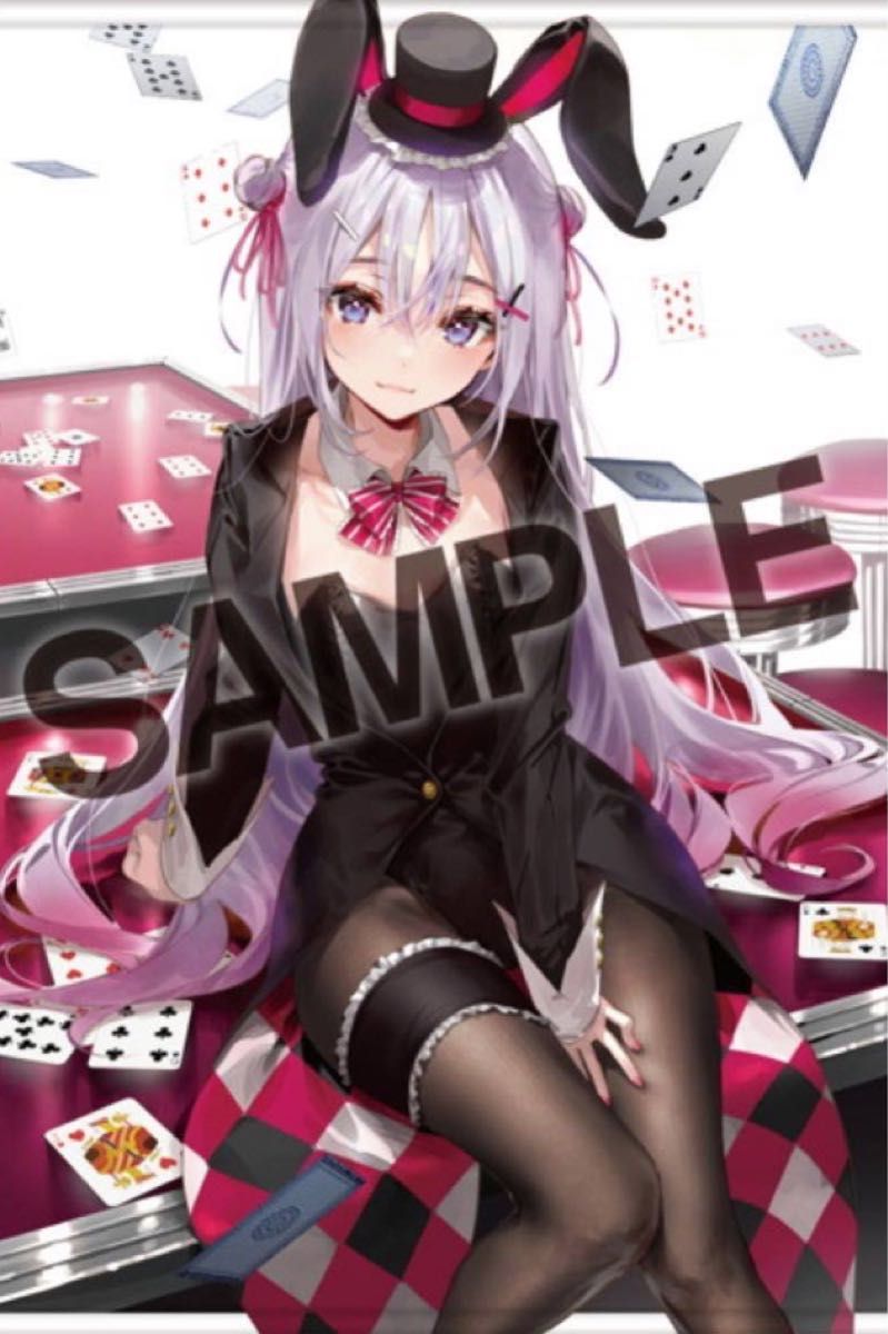 DSマイル Wスエード B2 タペストリー DSマイル WスエードB2タペストリー くろバニー展 新品