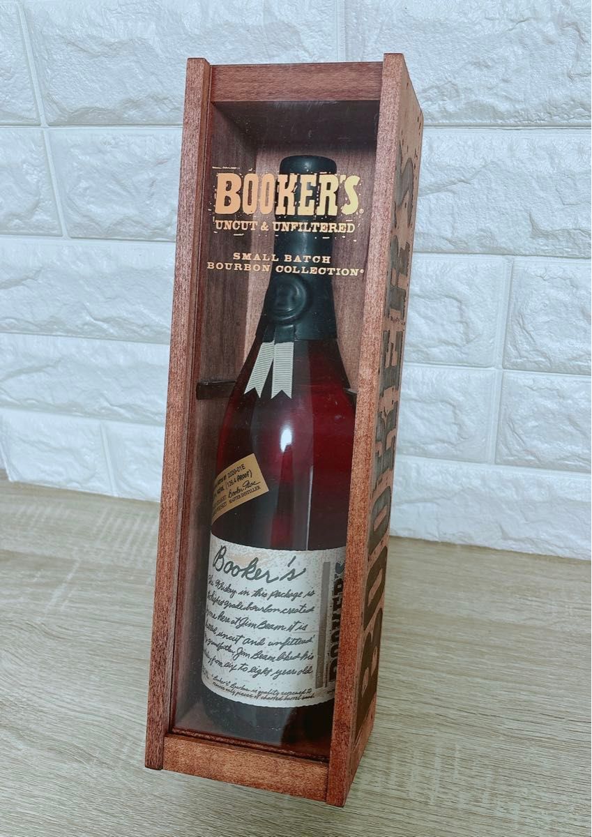 超希少 2020年もの】新品未開封 BOOKER'S ブッカーズ2020 超希少 2020年もの】新品未開封 BOOKER'S ブッカーズ2020