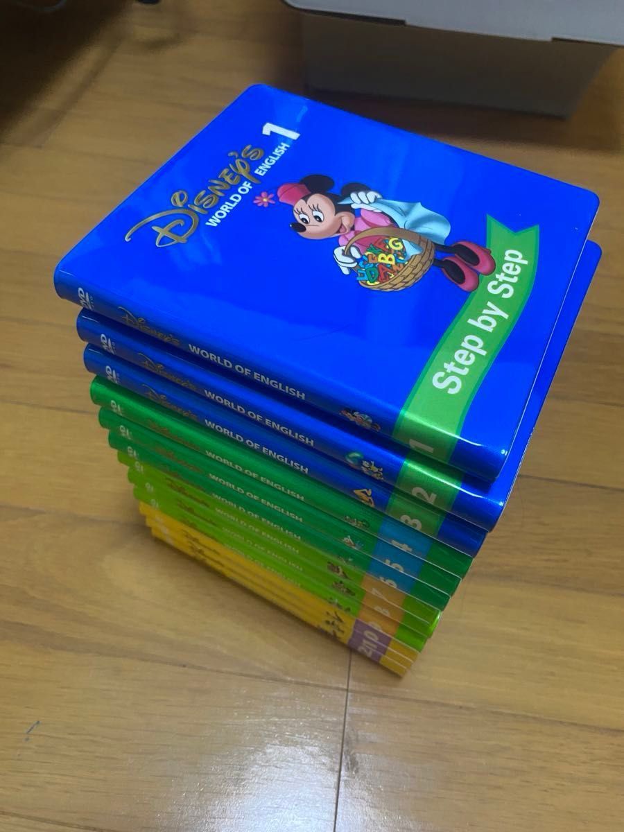 ディズニー英語システム【Disney World of English】DVD 〈Step ディズニー英語システム【Disney World of English】DVD 〈Step
