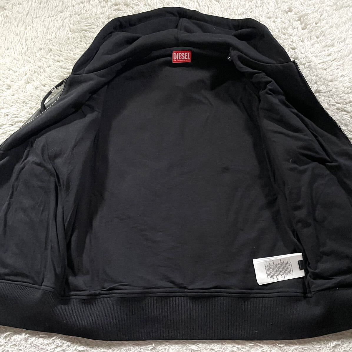 未使用級/Lサイズ 現行タグ DIESEL ディーゼル レザー切替 未使用級/Lサイズ 現行タグ DIESEL ディーゼル レザー切替