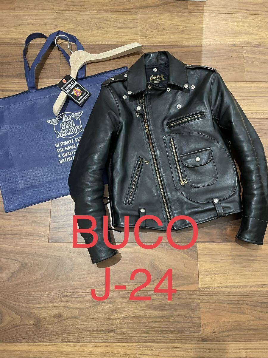 キャンペーン割 極美品 BUCO J-24 JACKET ブコ リアルマッコイズ キャンペーン割 極美品 BUCO J-24 JACKET ブコ リアルマッコイズ