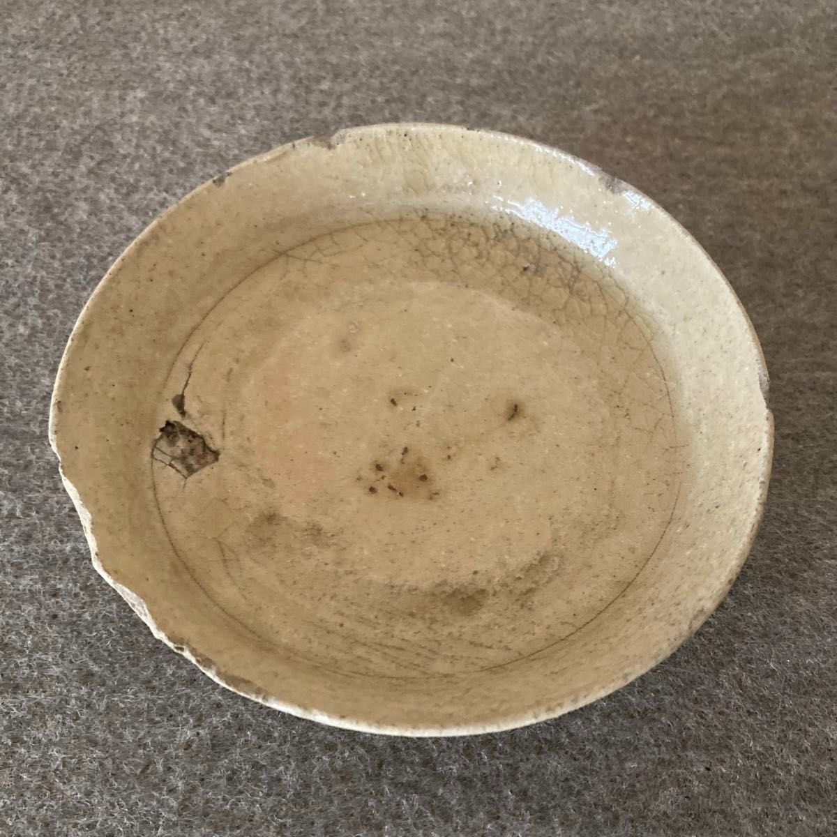 山茶碗 美濃 白瓷 灰釉 古窯 古陶 古美術 埋蔵文化財 発掘 出土 山茶碗 美濃 白瓷 灰釉 古窯 古陶 古美術 埋蔵文化財 発掘 出土