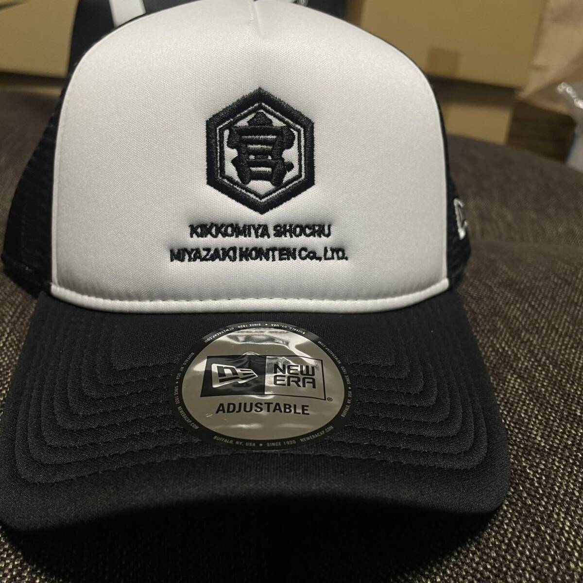 NEW ERA × キンミヤ NEW ERA 9Forty A-Frame Tracker Kinmiya NEW ERA × キンミヤ NEW ERA 9Forty A-Frame Tracker Kinmiya