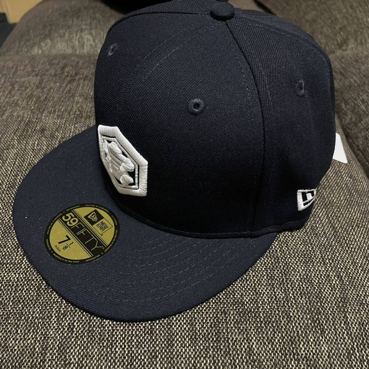 NEW ERA × キンミヤ 59Fifty Kinmiya Shochu Navy【7 1/8 56 8cm NEW ERA × キンミヤ 59Fifty Kinmiya Shochu Navy【7 1/8 56 8cm