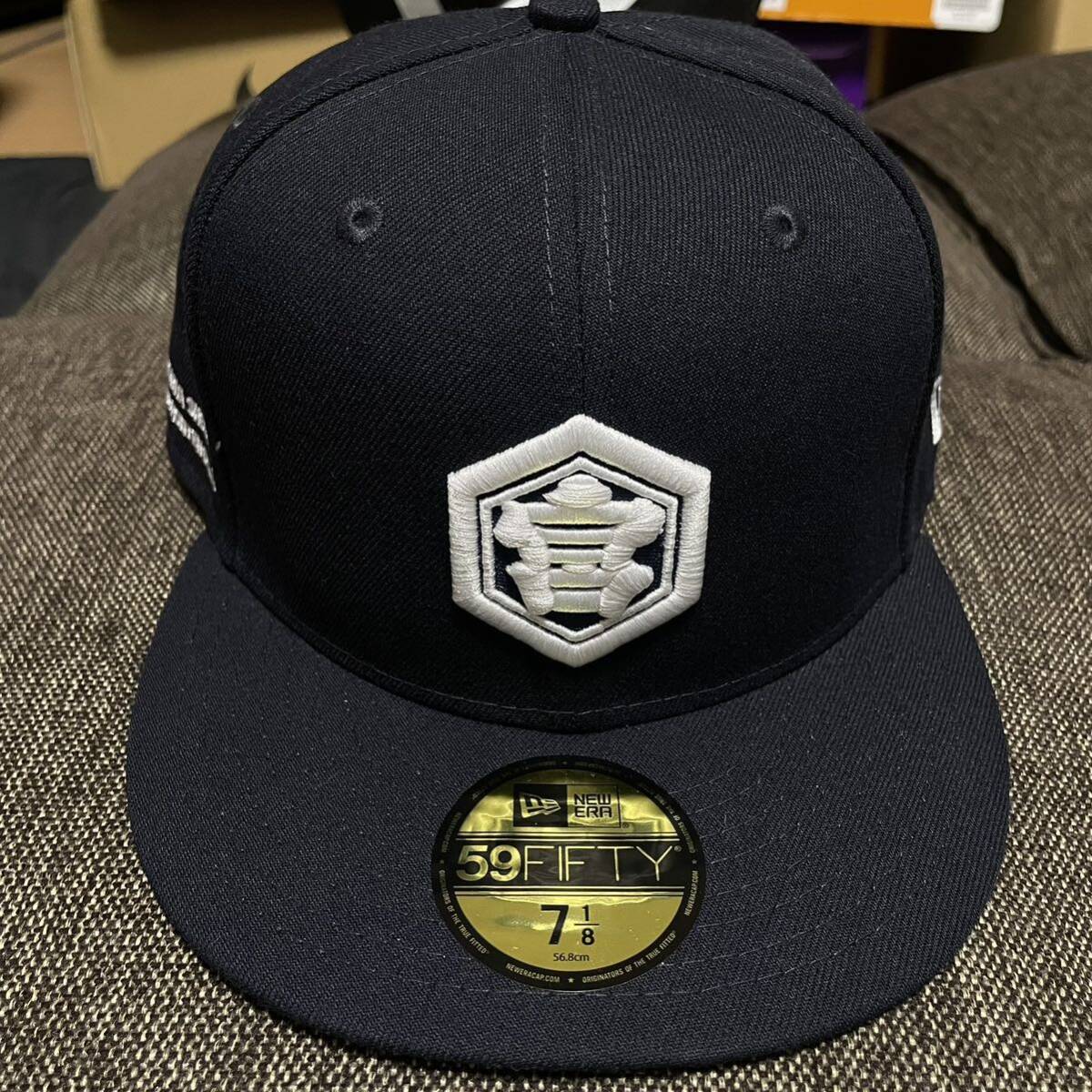 NEW ERA × キンミヤ 59Fifty Kinmiya Shochu Navy【7 1/8 56 8cm NEW ERA × キンミヤ 59Fifty Kinmiya Shochu Navy【7 1/8 56 8cm