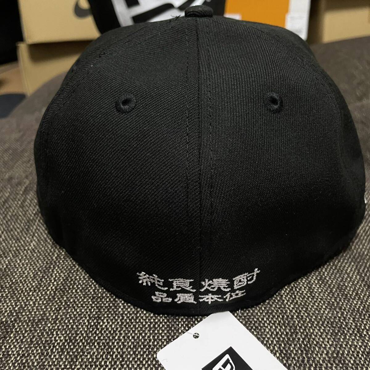 NEW ERA × キンミヤ 59Fifty Kinmiya Shochu Black【7 1/8 56 NEW ERA × キンミヤ 59Fifty Kinmiya Shochu Black【7 1/8 56