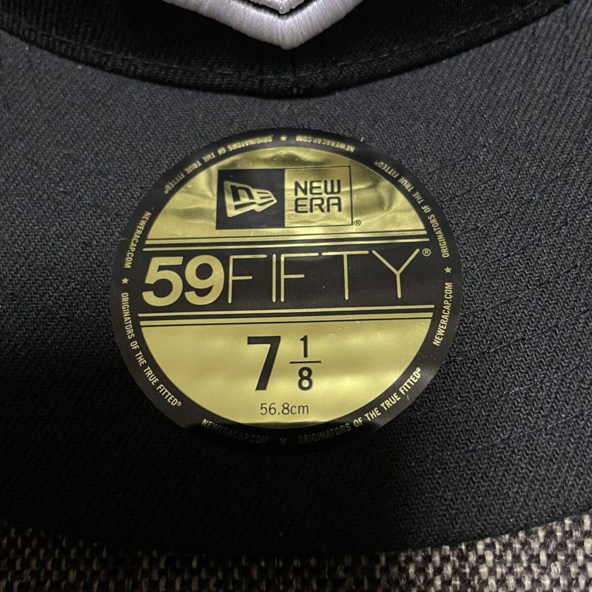 NEW ERA × キンミヤ 59Fifty Kinmiya Shochu Black【7 1/8 56 NEW ERA × キンミヤ 59Fifty Kinmiya Shochu Black【7 1/8 56