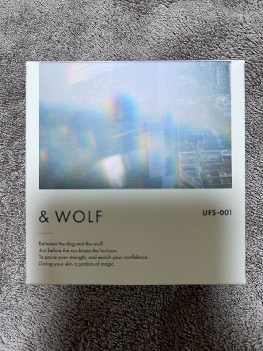 Nオーガニック & WOLF UVセラムリキッドファンデーション サマー Nオーガニック & WOLF UVセラムリキッドファンデーション サマー