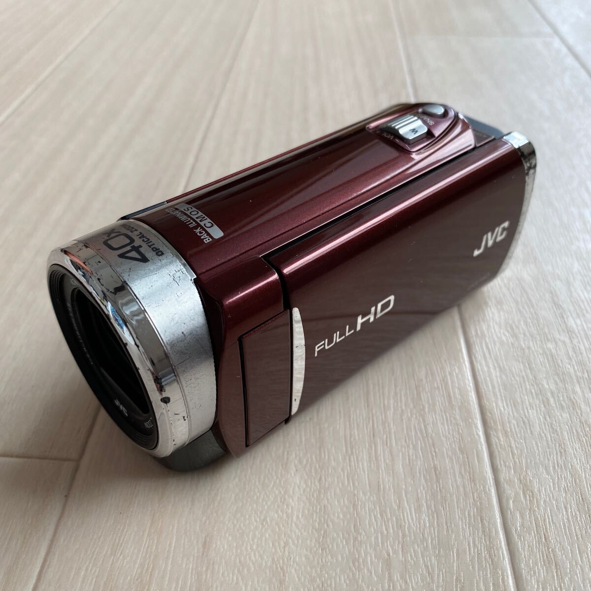 美品】JVC Everio GZ-E117.専用BDライター付き|ビデオカメラ 美品】JVC Everio GZ-E117.専用BDライター付き|ビデオカメラ