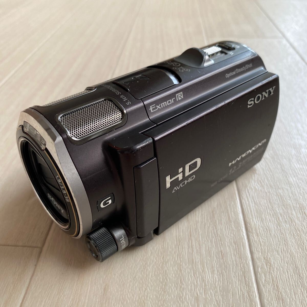 少々難あり SONY Handycam HDR-CX560V ソニー デジタルビデオ 少々難あり SONY Handycam HDR-CX560V ソニー デジタルビデオ