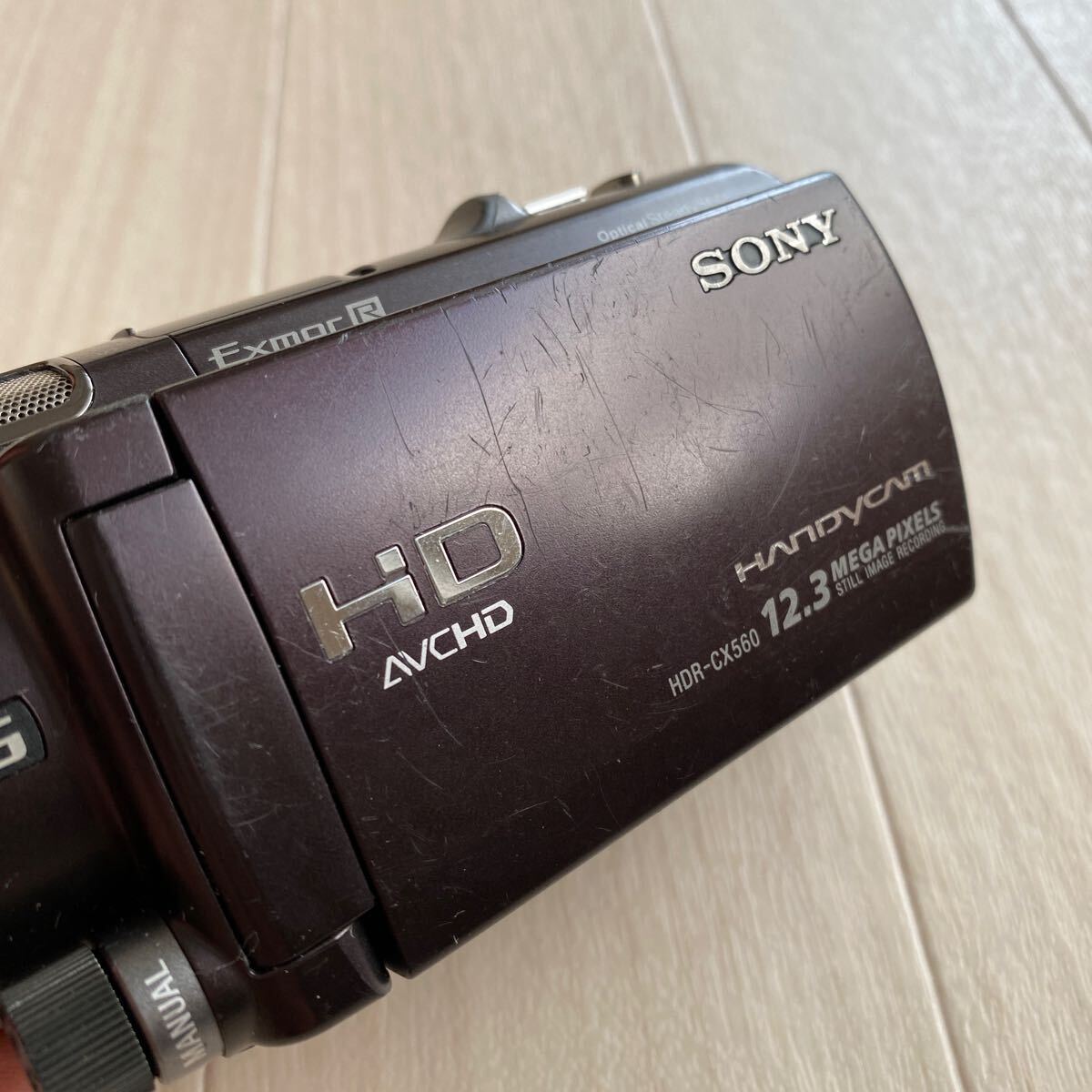 少々難あり SONY Handycam HDR-CX560V ソニー デジタルビデオ 少々難あり SONY Handycam HDR-CX560V ソニー デジタルビデオ