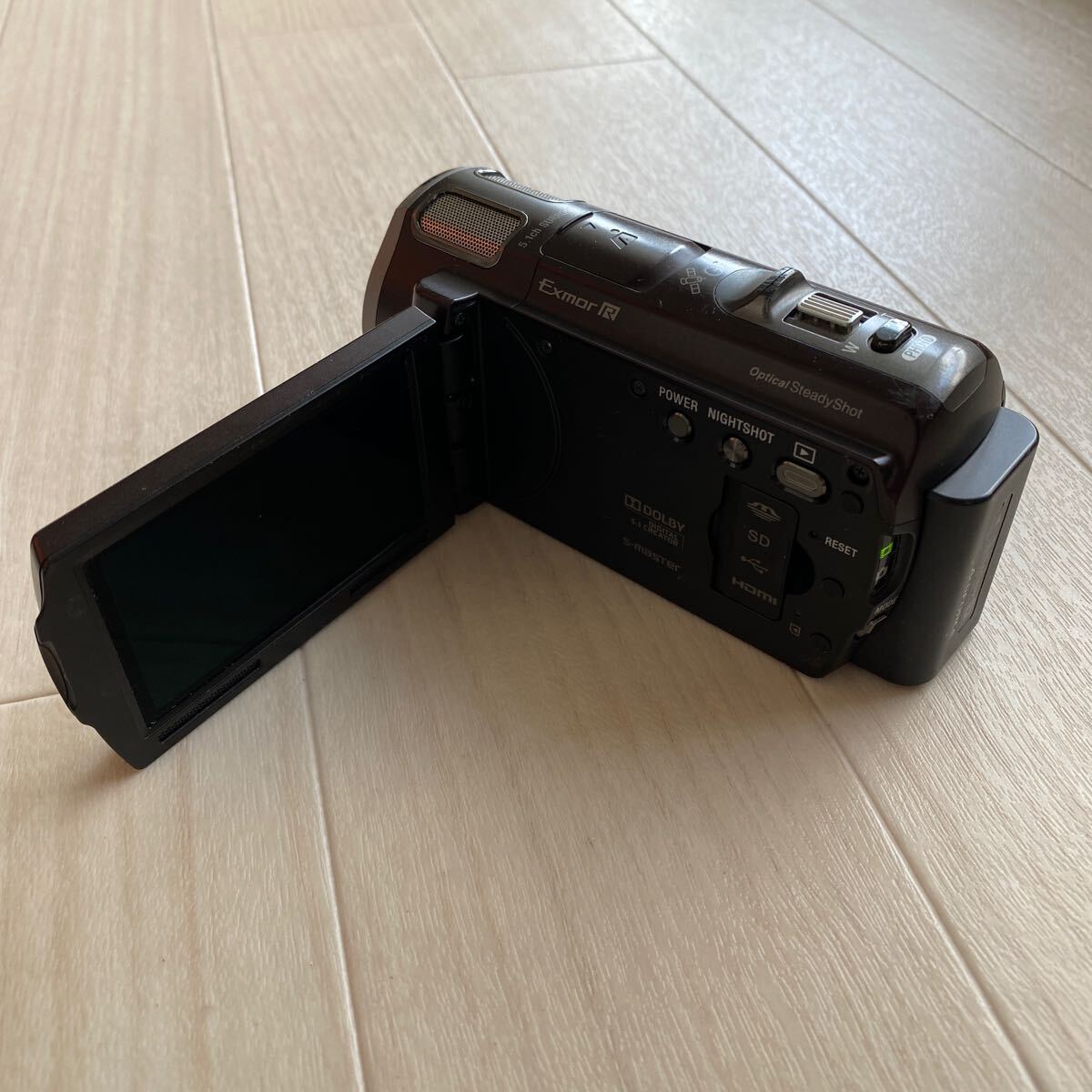 少々難あり SONY Handycam HDR-CX560V ソニー デジタルビデオ 少々難あり SONY Handycam HDR-CX560V ソニー デジタルビデオ