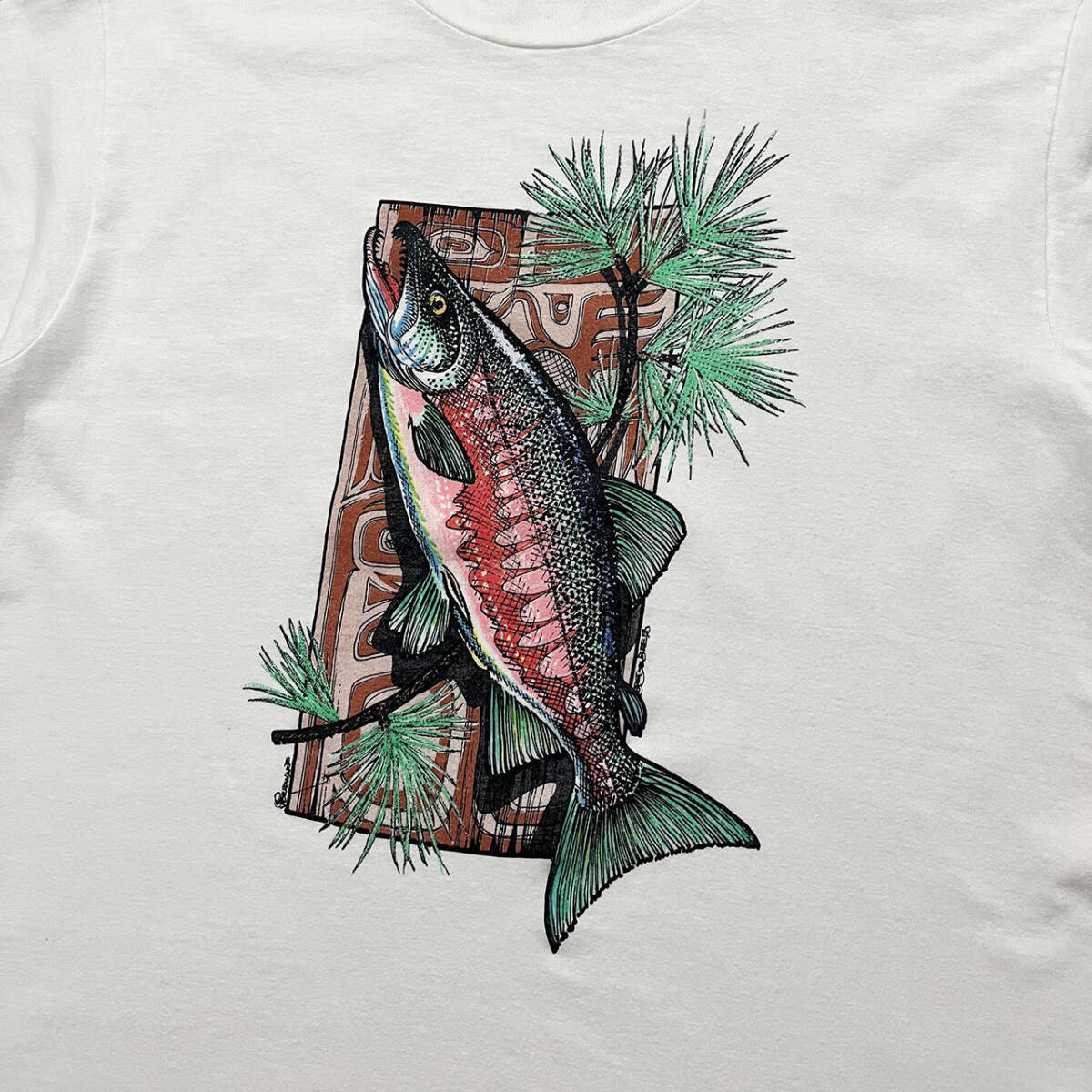 90s 魚 釣り フィッシング Tシャツ アメリカ製 サイズ L|Yahoo 90s 魚 釣り フィッシング Tシャツ アメリカ製 サイズ L|Yahoo