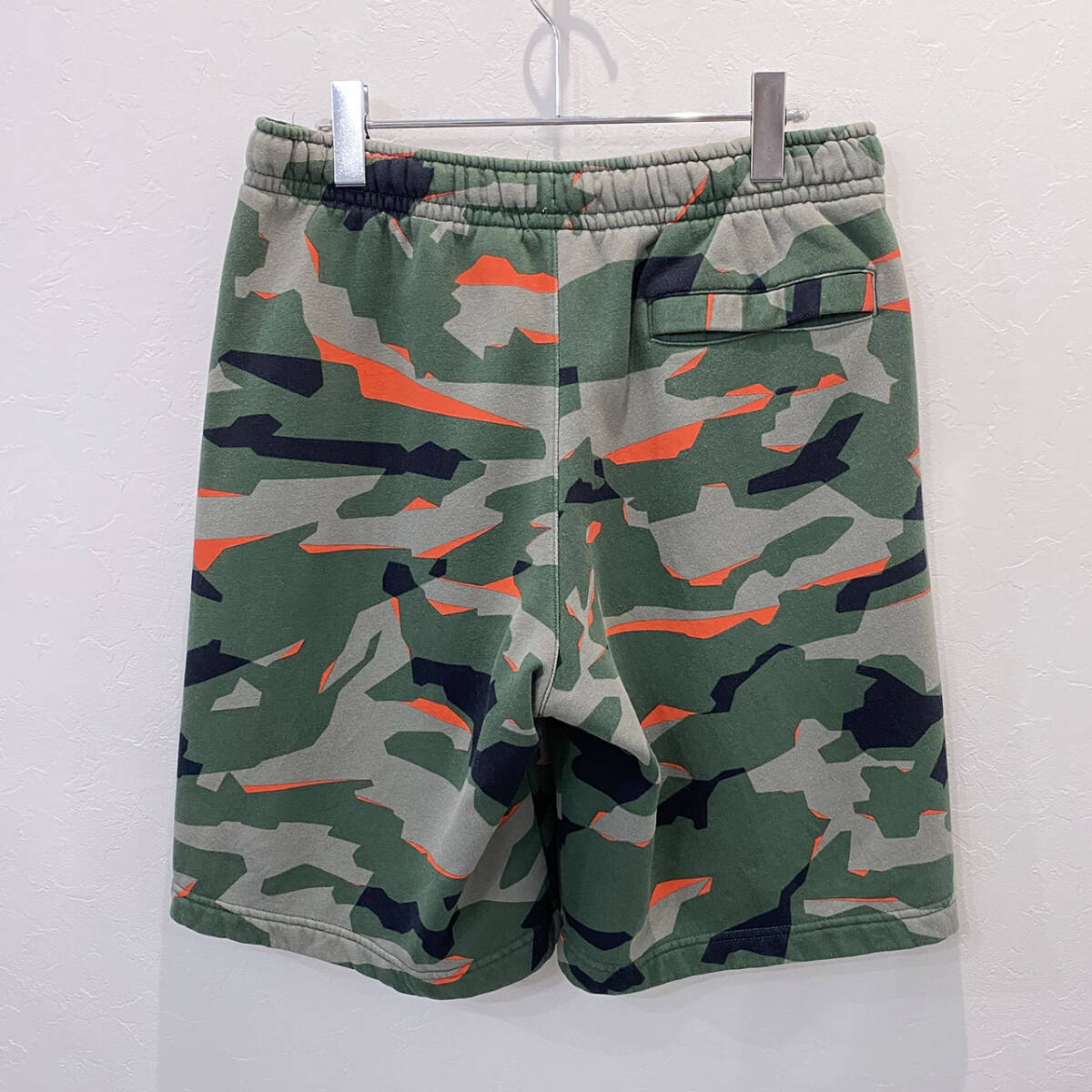 US ナイキ ジョーダン カモ 迷彩 スウェット ショーツ ハーフ US ナイキ ジョーダン カモ 迷彩 スウェット ショーツ ハーフ