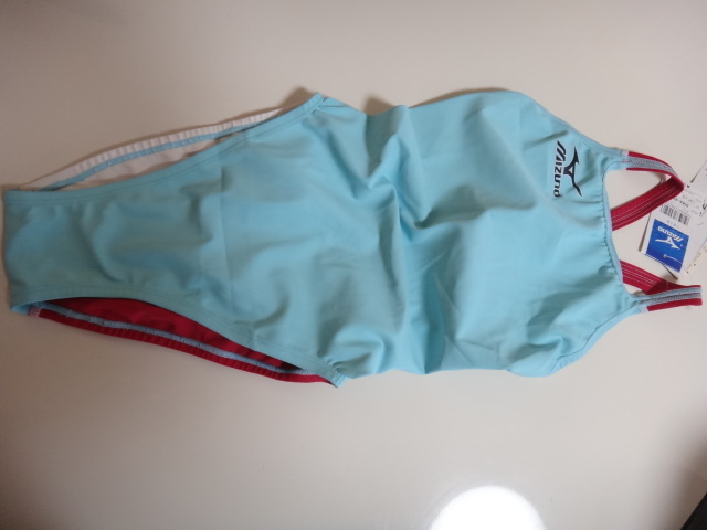 MIZUNO (ミズノ)競泳水着 【OPEN WATER series(オープンウォーター ※希少):ハイレッグカットOP】サイズ:L 新品未使用品 853