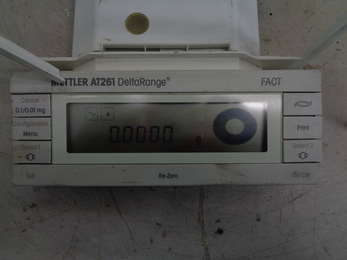 C1154 METTLER TOLEDO/メトラートレド 分析天びん ☆AT261 工具 C1154 METTLER TOLEDO/メトラートレド 分析天びん ☆AT261 工具