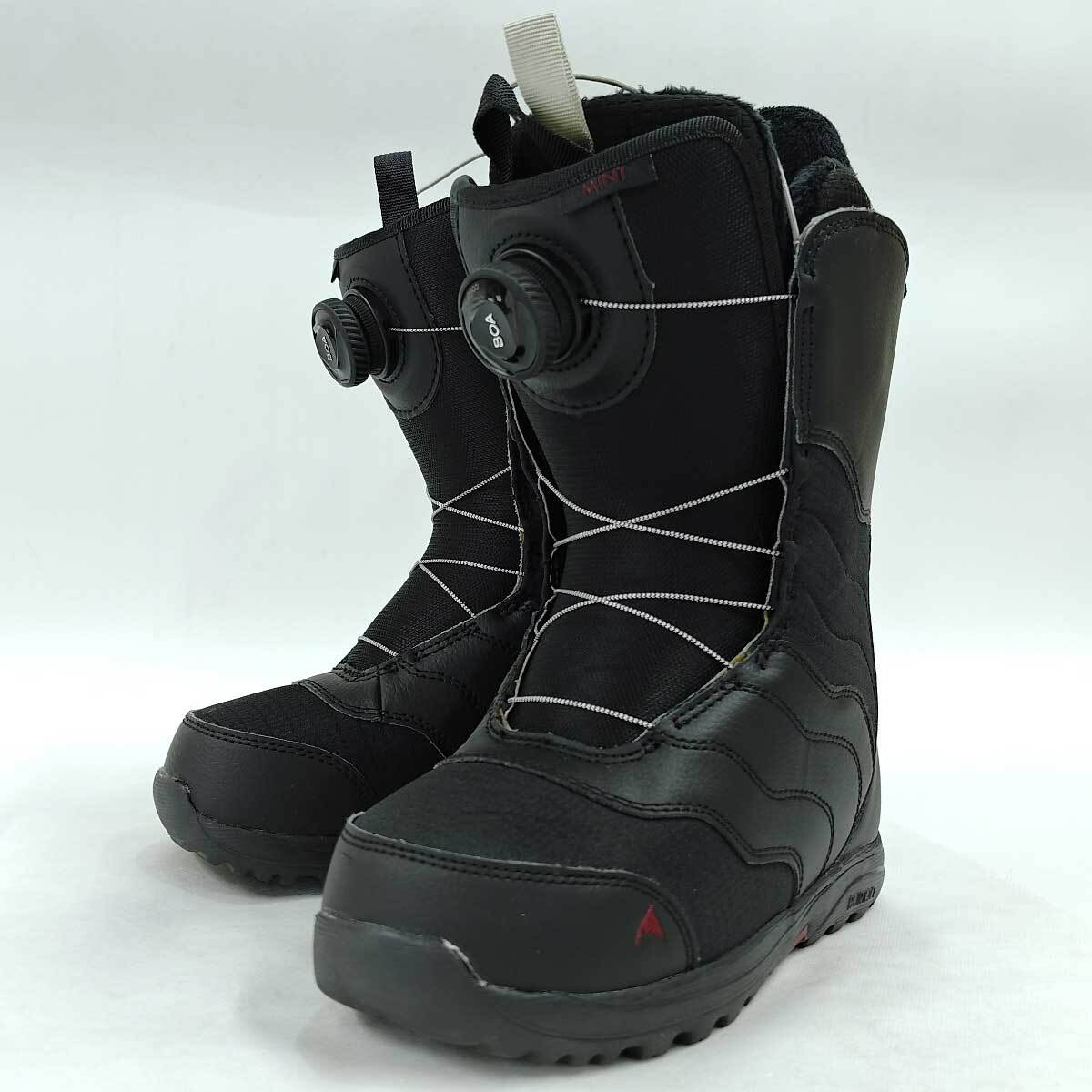 【予約販売】本 ミント WIDE BOA MINT 【中古】バートン スノーボード BURTON レディース 22.5cm ブーツ 22.5cm