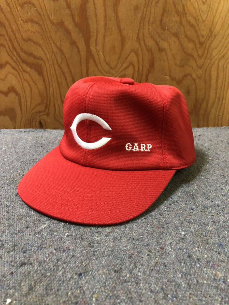 送料370円 90s 当時 昭和レトロ 広島カープ キャップ 帽子 送料370円 90s 当時 昭和レトロ 広島カープ キャップ 帽子