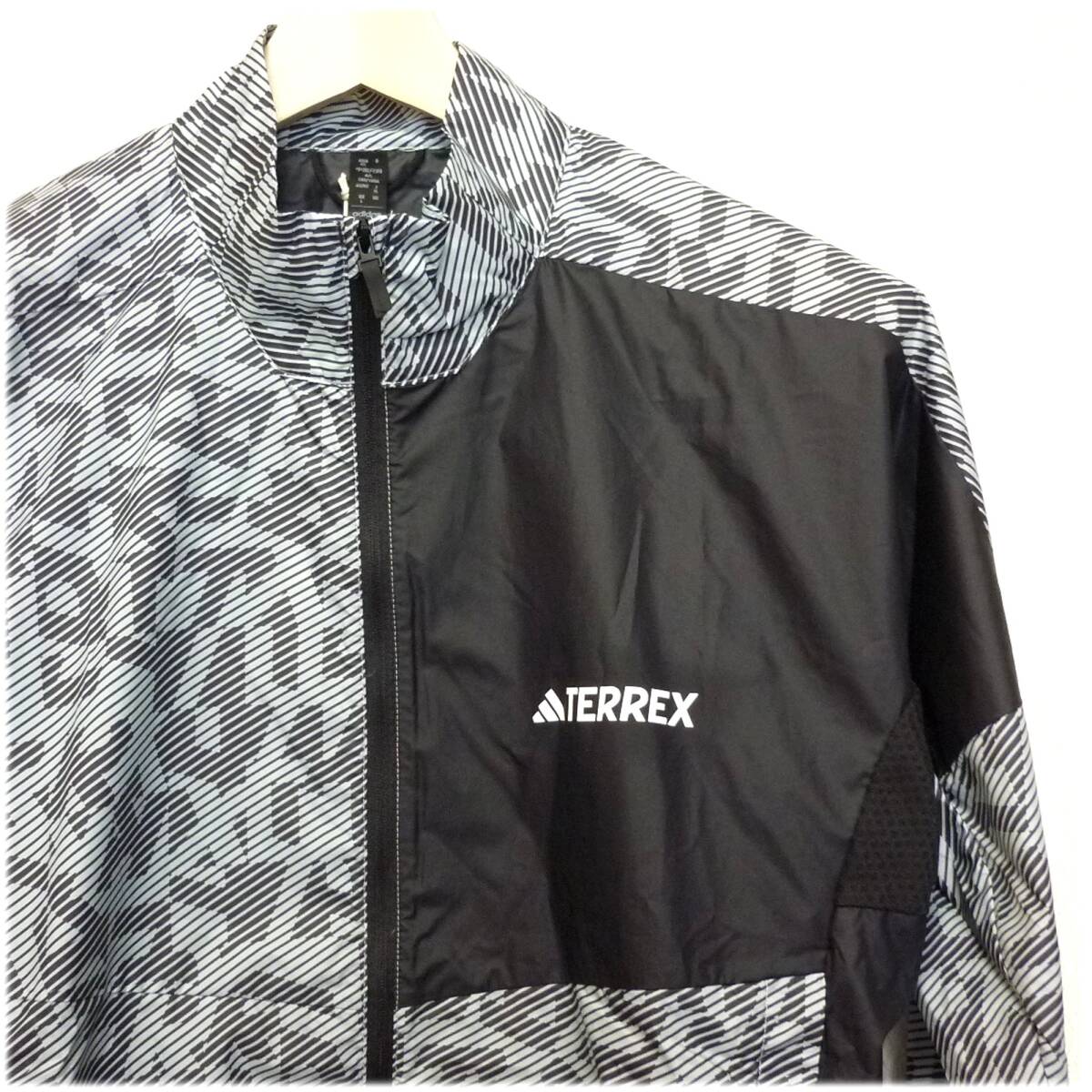  regular price 13200 jpy new goods (XL) adidas Adidas te Rex TERREX trail running window jacket men's windbreaker 