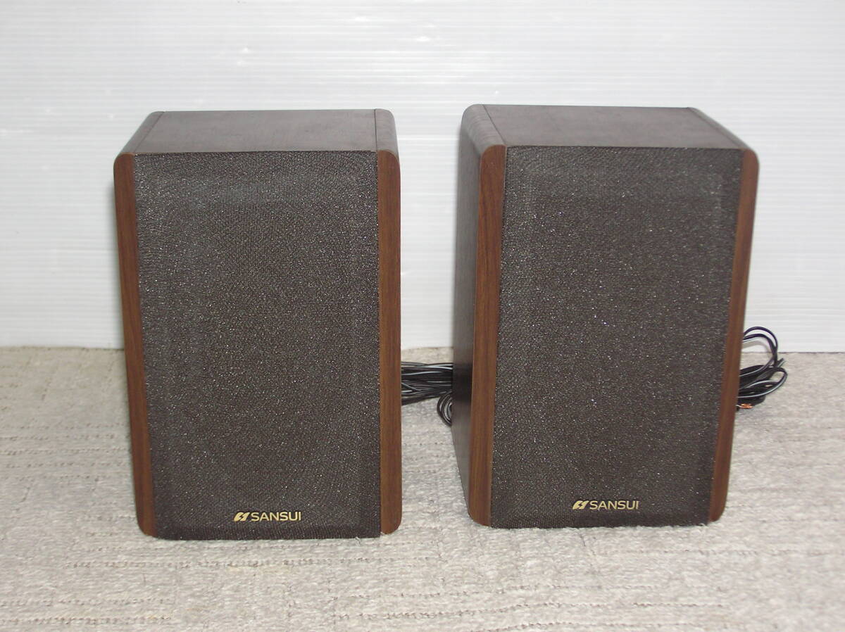 SANSUI サンスイ スピーカー左右セット S-X20 item SANSUI サンスイ スピーカー左右セット S-X20 item
