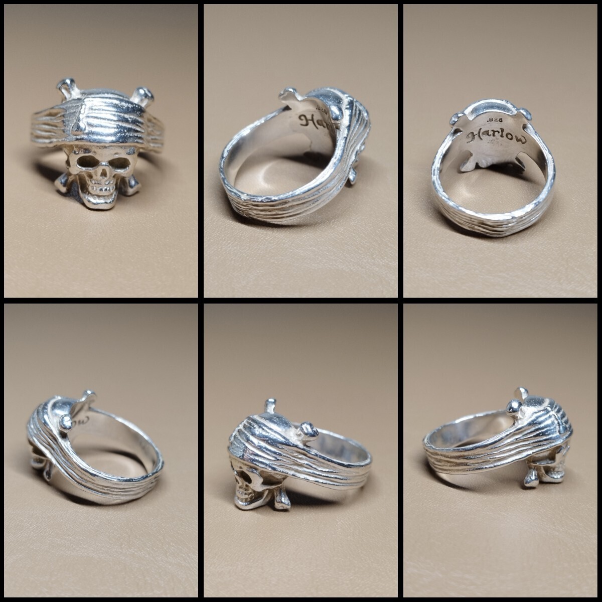 Joel Harlow*Pirate Crew Ring* Pirates Crew ring * ring Joel Harlow*Pirate Crew Ring* Pirates Crew ring * ring