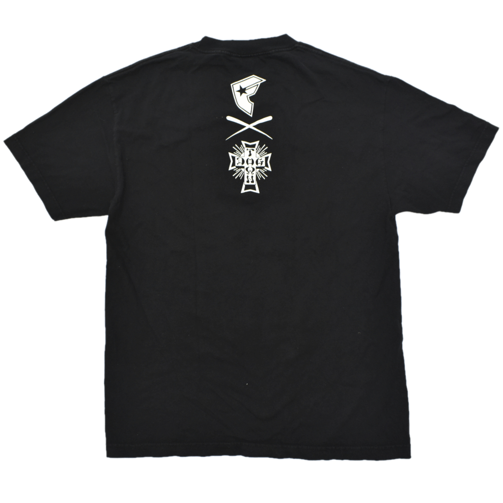 希少 Famous Stars and Straps × dog town コラボ Tシャツ 黒 希少 Famous Stars and Straps × dog town コラボ Tシャツ 黒