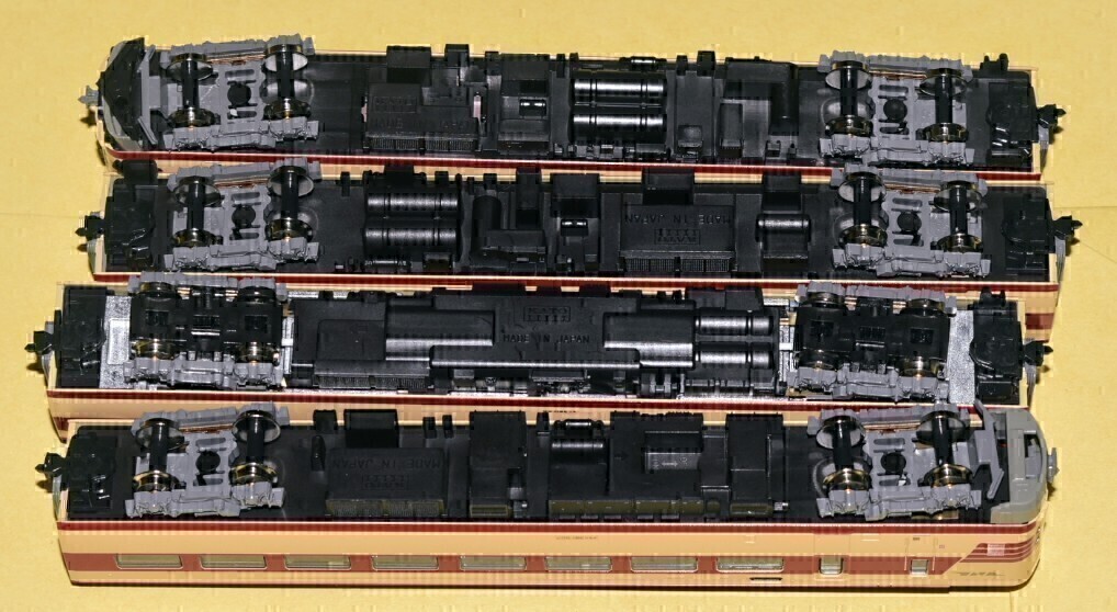 KATO 型番10-1780 381系(国鉄色リバイバルやくも)6両セット KATO 型番10-1780 381系(国鉄色リバイバルやくも)6両セット