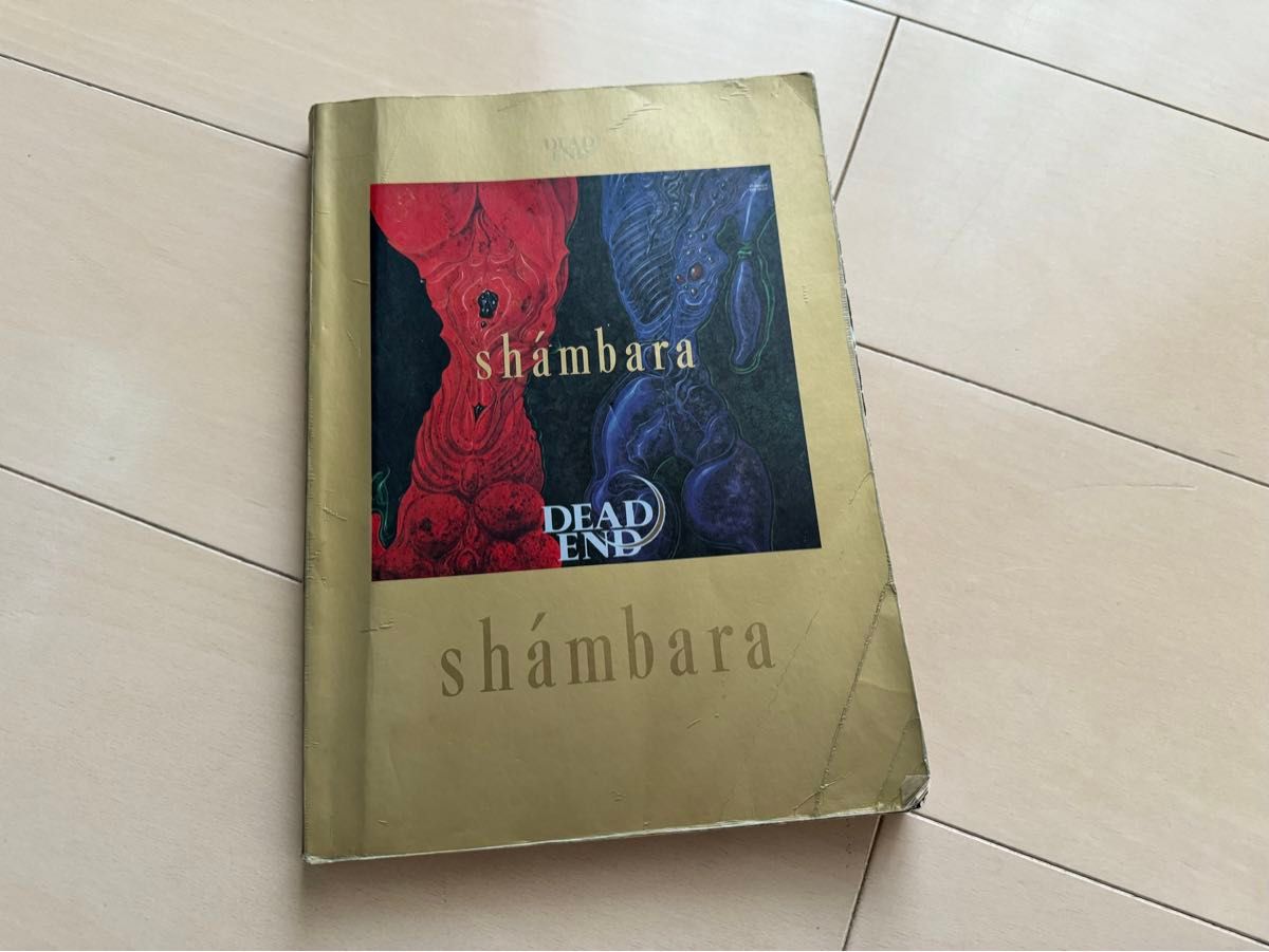 DEAD END デッドエンド shambara シャンバラ 楽譜 タブ譜 |本、雑誌 DEAD END デッドエンド shambara シャンバラ 楽譜 タブ譜 |本、雑誌