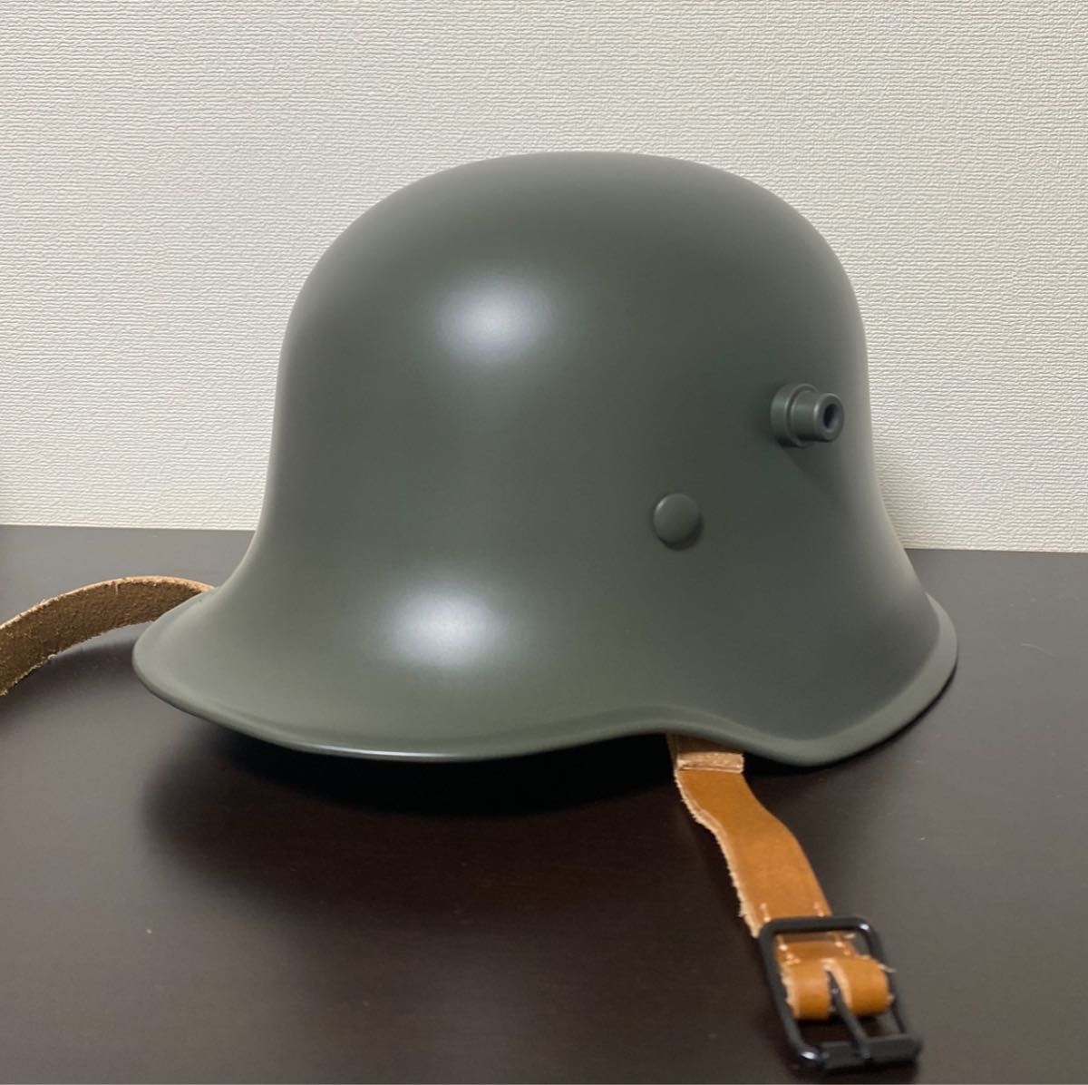 第一次世界大戦 帝政ドイツ軍 M16ヘルメット スチール製 第一次世界大戦 帝政ドイツ軍 M16ヘルメット スチール製