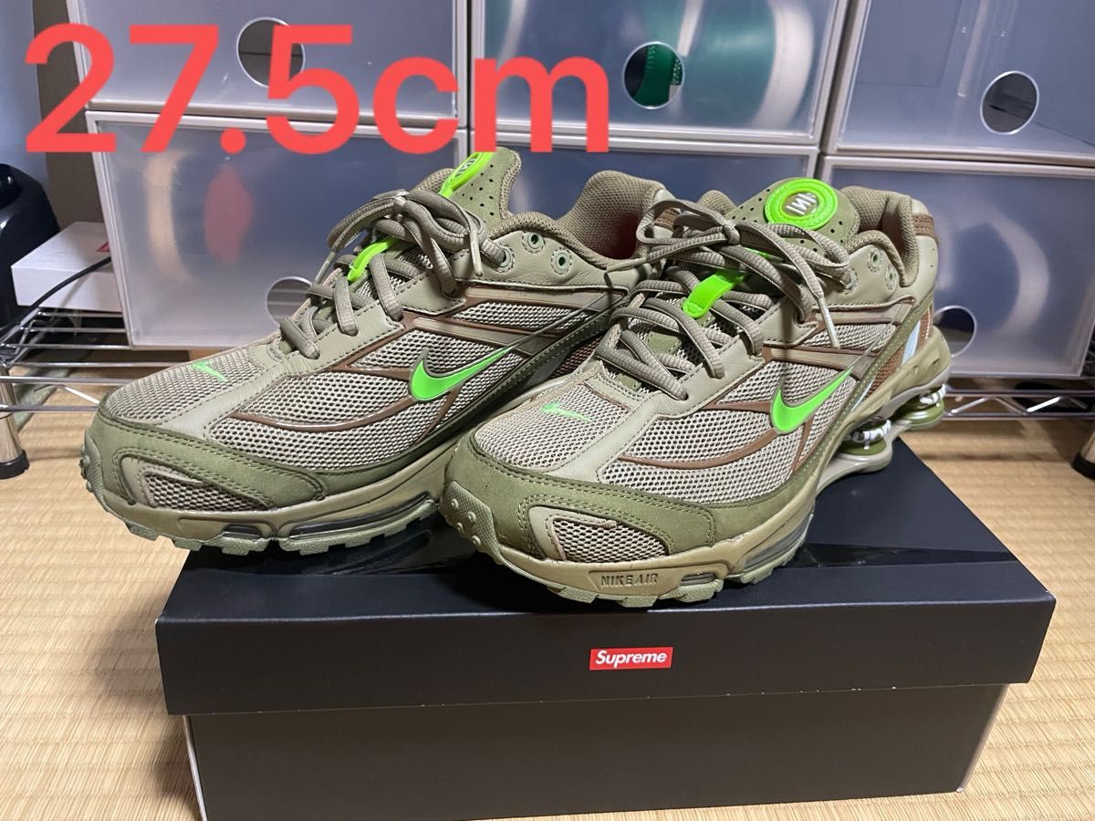 即日発送 新品未使用 Supreme × Nike Shox Ride 2|Yahoo!フリマ 即日発送 新品未使用 Supreme × Nike Shox Ride 2|Yahoo!フリマ