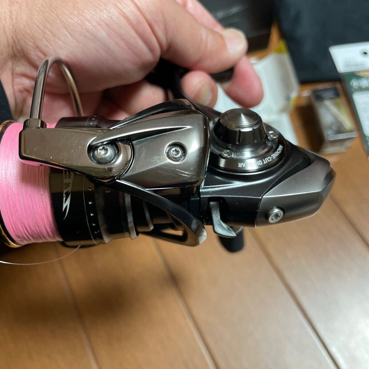 13650円 17 スティーズ タイプ1 超美品 iOS Dシステム付 - ダイワ 13650円 17 スティーズ タイプ1 超美品 iOS Dシステム付 - ダイワ