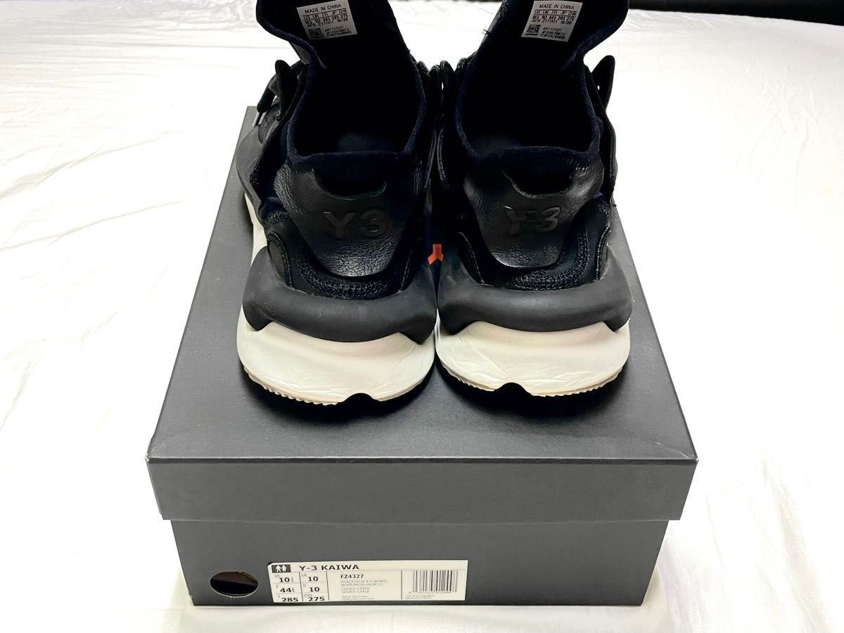 美品】ワイスリー スニーカー Y-3 ブラック adidas ヨウジ 美品】ワイスリー スニーカー Y-3 ブラック adidas ヨウジ