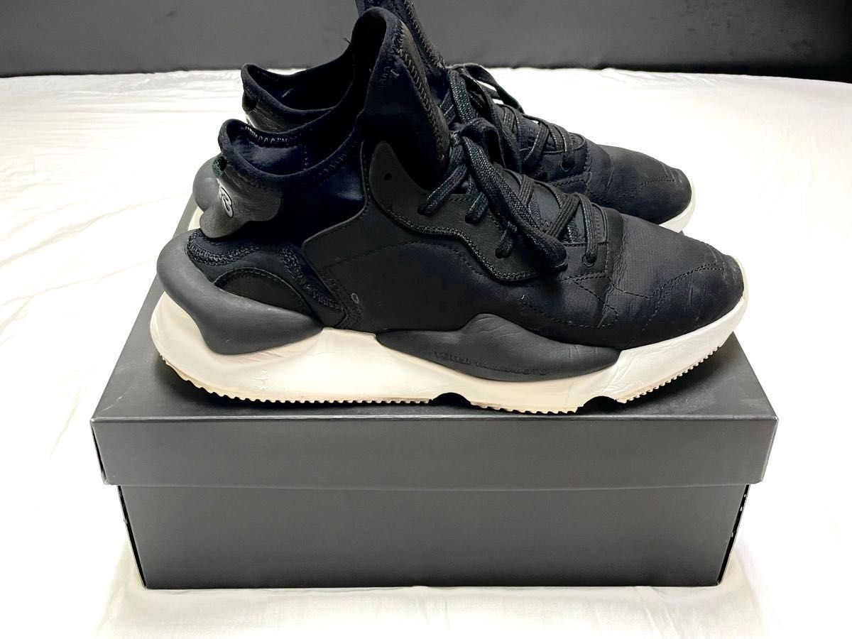 美品】ワイスリー スニーカー Y-3 ブラック adidas ヨウジ 美品】ワイスリー スニーカー Y-3 ブラック adidas ヨウジ