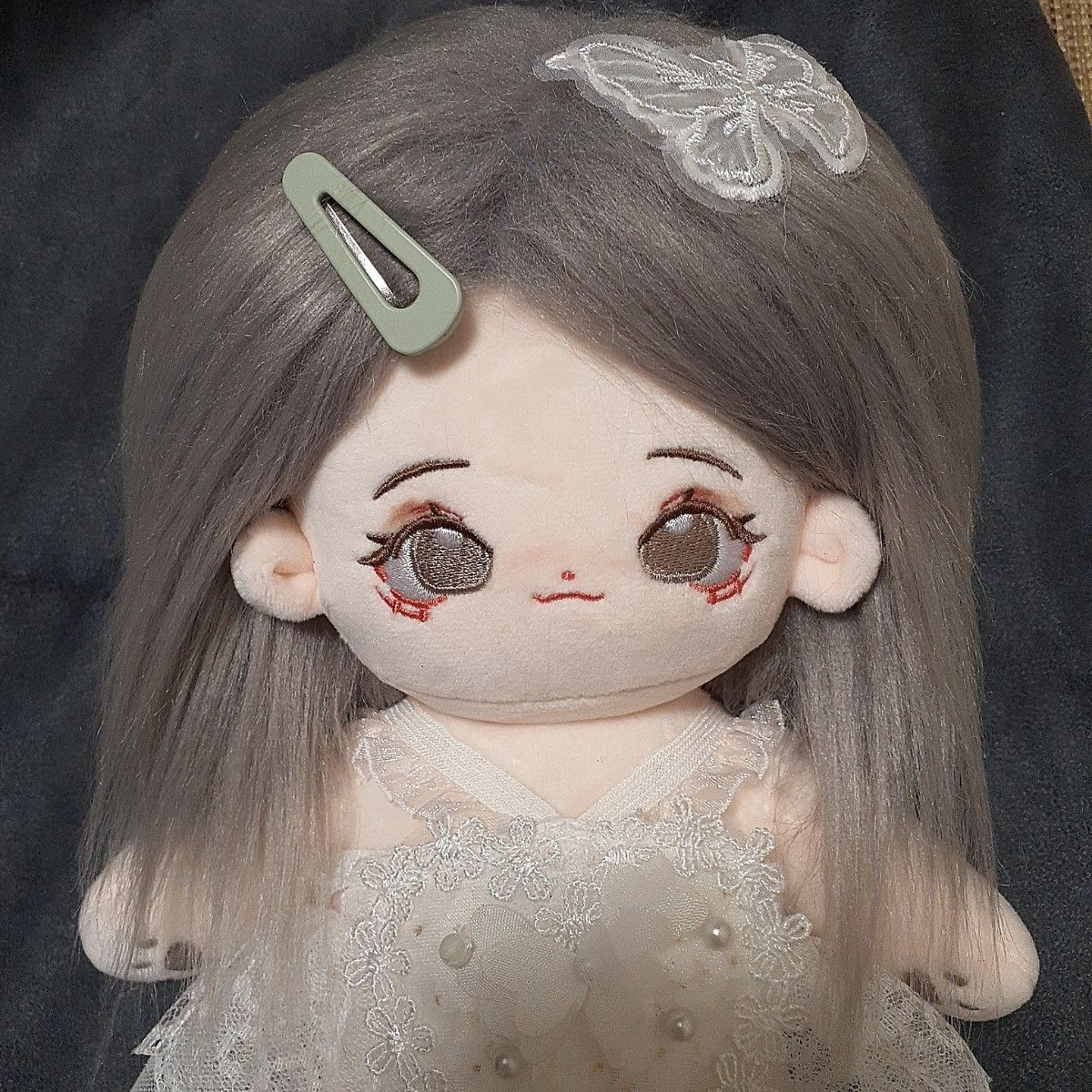 無属性 ぬいぐるみ 30cm 無属性 ぬいぐるみ 棉花娃娃 コットンドール 30cm 狼少女 ぬい服
