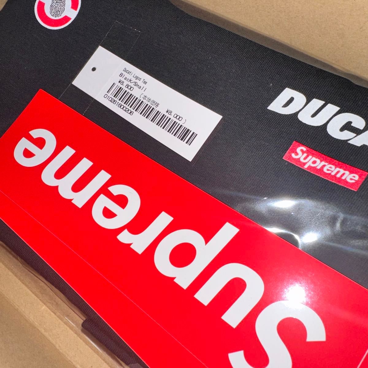 Sサイズ Supreme/Ducati Logos Tee Black|Yahoo!フリマ(旧 Sサイズ Supreme/Ducati Logos Tee Black|Yahoo!フリマ(旧