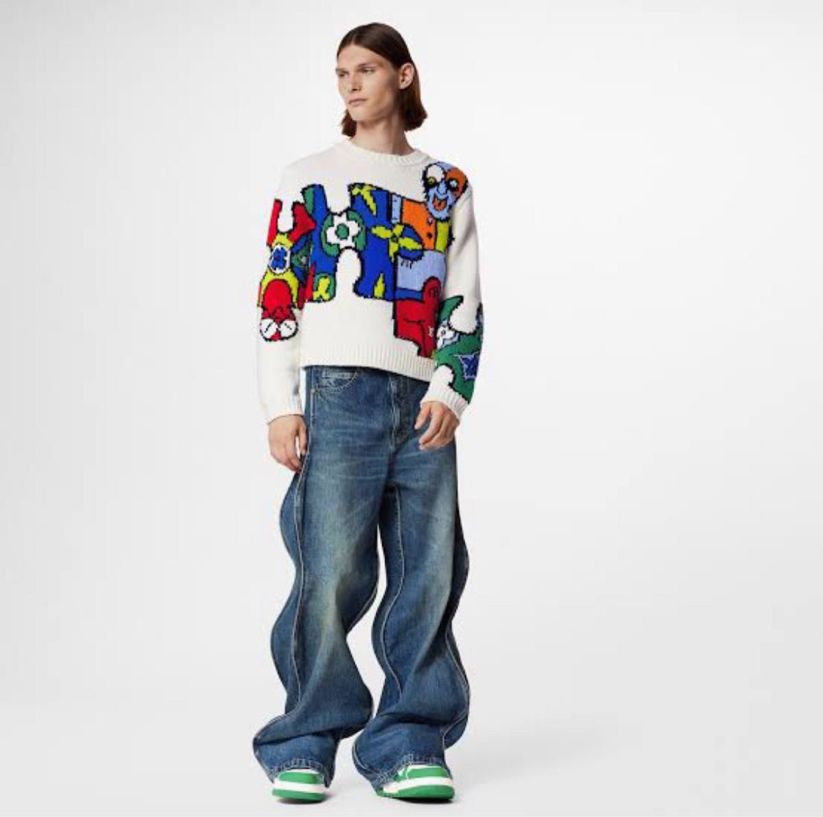 日本未入荷品 Louis vuitton WAVEデニム 30|Yahoo!フリマ(旧 日本未入荷品 Louis vuitton WAVEデニム 30|Yahoo!フリマ(旧