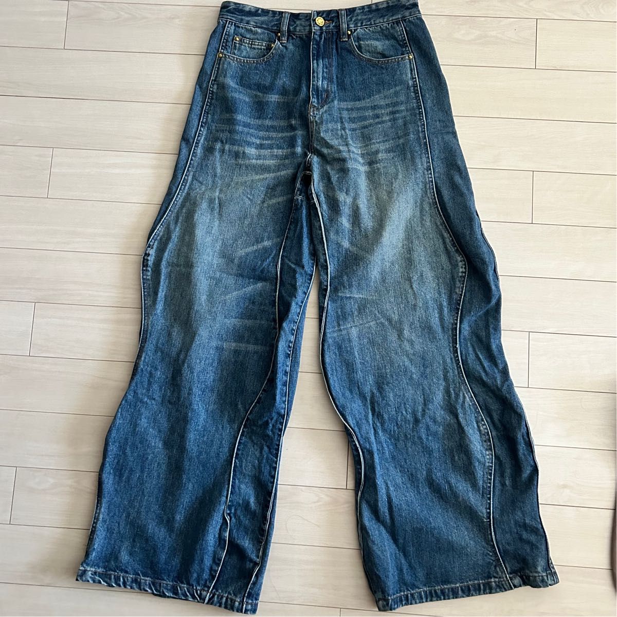 日本未入荷品 Louis vuitton WAVEデニム 30|Yahoo!フリマ(旧 日本未入荷品 Louis vuitton WAVEデニム 30|Yahoo!フリマ(旧