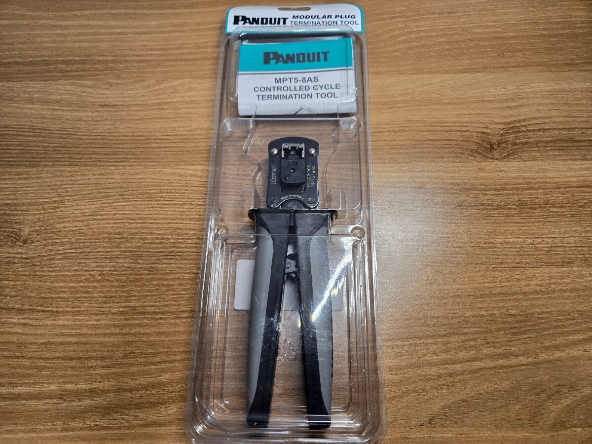 パンドウイット モジュラープラグ圧着工具 MPT5-8AS 新品