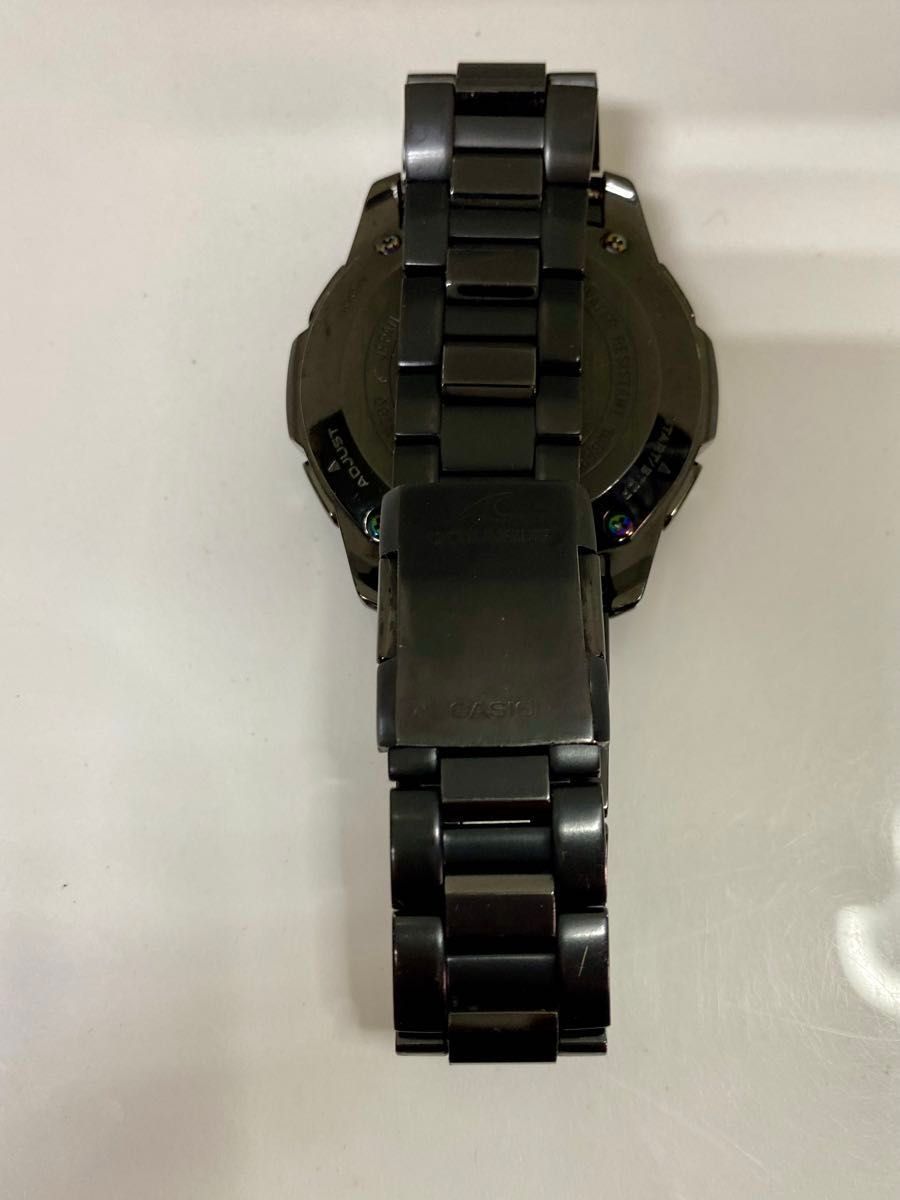 タイトグラフ付 CASIO・OCEANUS・OCW-M700・ブラック・電波 タイトグラフ付 CASIO・OCEANUS・OCW-M700・ブラック・電波