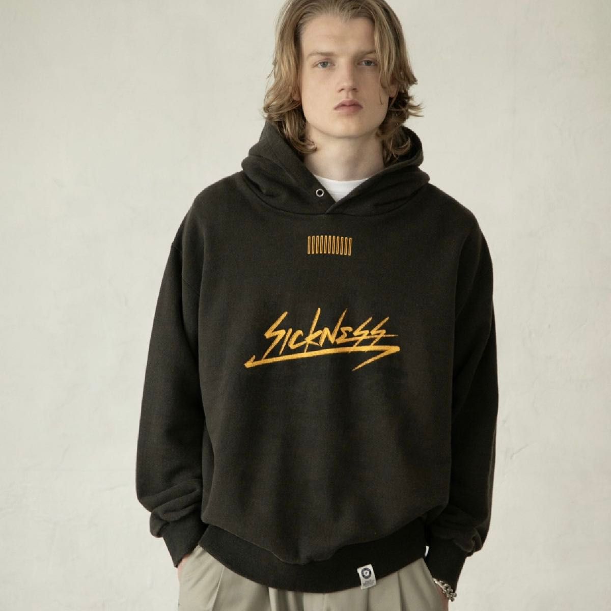 SICKNESS sickness 23S-3type10-SW パーカー プルオーバー 桐山 SICKNESS sickness 23S-3type10-SW パーカー プルオーバー 桐山