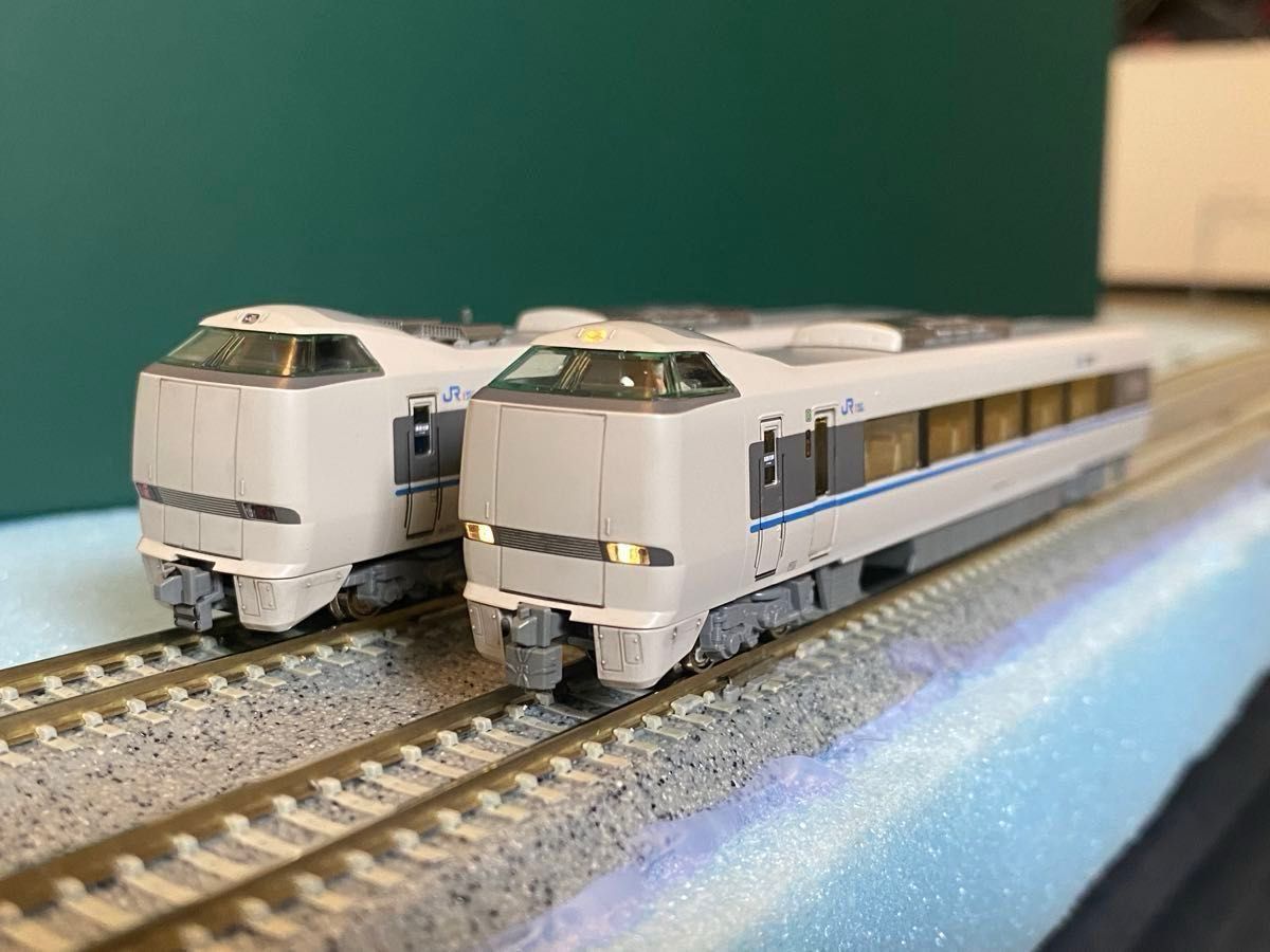 室内灯付き・精密加工品】KATO 10-1747 683系4000番台 室内灯付き・精密加工品】KATO 10-1747 683系4000番台