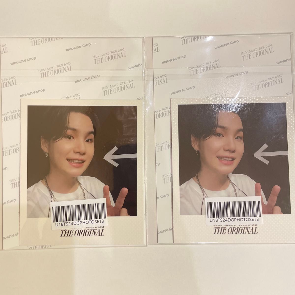 BTS SUGA Agust D D-DAY weverse 限定 特典 トレカ 新品 未開封 BTS SUGA Agust D D-DAY weverse 限定 特典 トレカ 新品 未開封