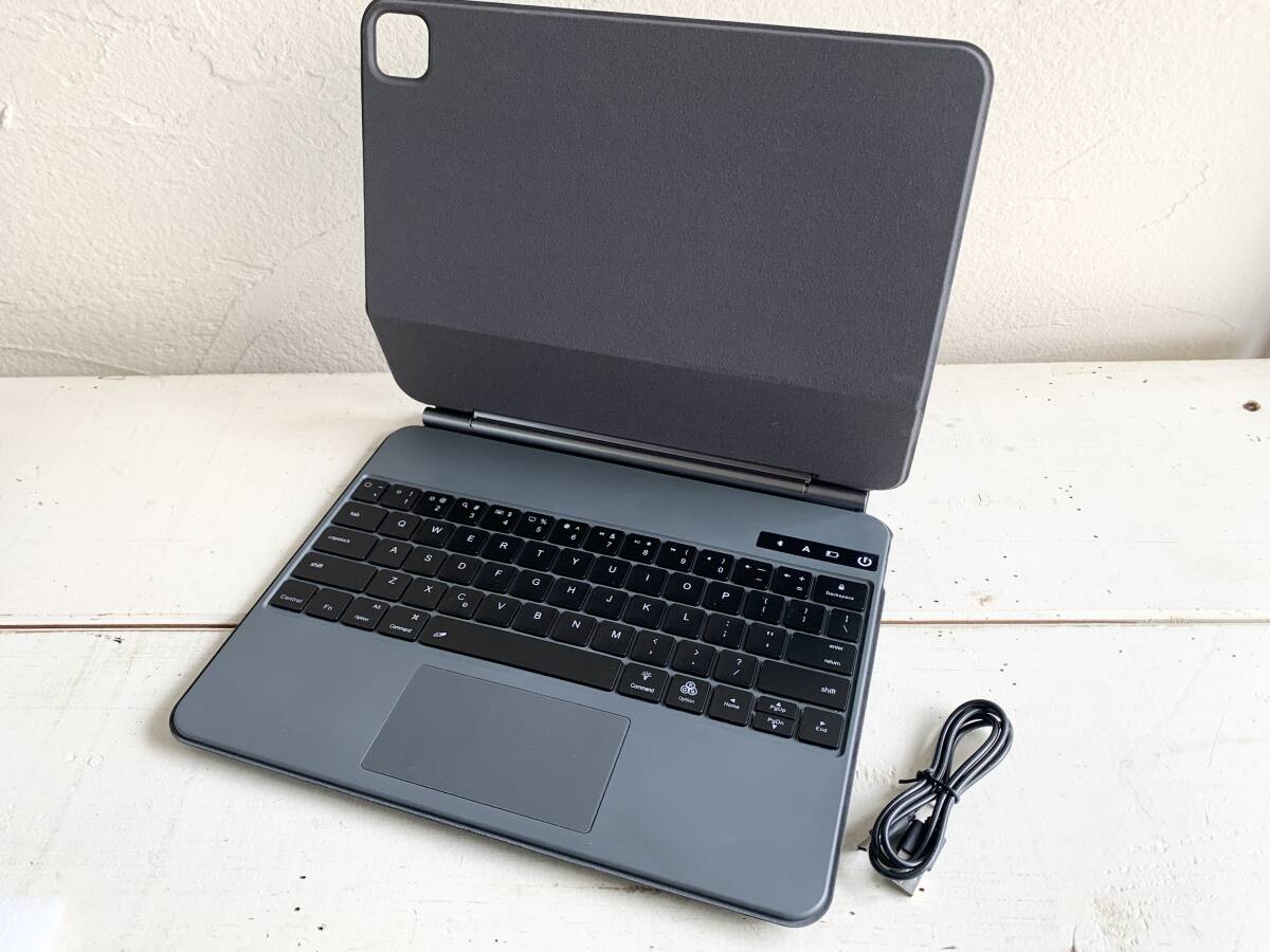 [1 иен аукцион ] Magic клавиатура iPad Air 13 дюймовый (M2 2024) iPad Pro 12.9 ключ чехол для доски 12.9 дюймовый ANK0029